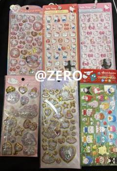 サンリオハローキティ ボンボンドロップシール入りセット うるちゅるPOPSEAL