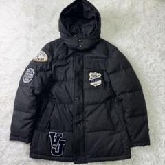 新品タグ付き【VAN JAC】バックロゴ 中綿ダウンジャケット 紺 L 2025年最新】VAN Jacket メンズ ダウンジャケットの人気アイテム