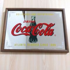 ヴィンテージ Coca Cala パブミラー コカコーラ ダイナー