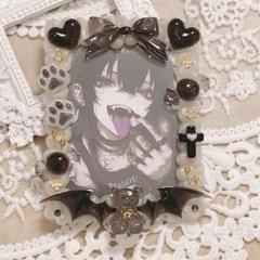 【27】ホイップデコ　トレカデコ　くま　悪魔