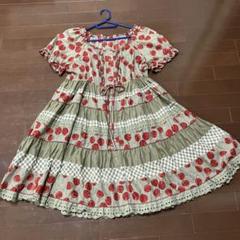 ♡ピンクハウス♡ さくらんぼプリント　チュニック ♡ピンクハウス♡ さくらんぼプリントチュニック