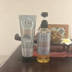 Evi プレミアムバウンステックシャンプー、トリートメント