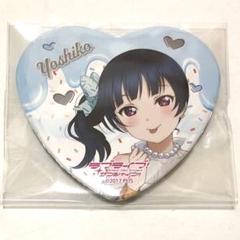 ラブライブ！ お台場 THEキャラカフェ ハート缶バッジ Aqours