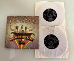 【メーカー直売】の商品をすべて 貴重盤】ビートルズ マジカルミステリーツアー UKモノラル 初盤 洋楽