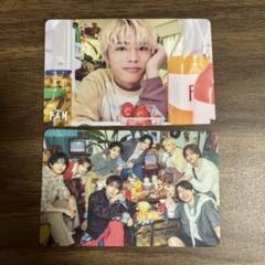 timelesz FAM 通常盤 トレカ 2種 松島 篠塚 集合