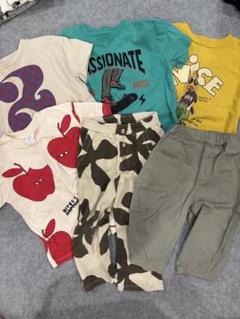 Tシャツ　長ズボン　6点セット　男の子　zara マーキーズ　100cm