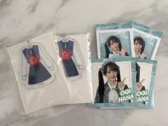ノイミー　尾木波菜　新品未開封　アクスタ ノイミー 尾木波菜 尾木波菜生誕記念セット2025 アクスタ 生写真