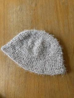 ビーニー（ハンドメイド）クロシェハット　クラッシャーハット　バケットハット　€