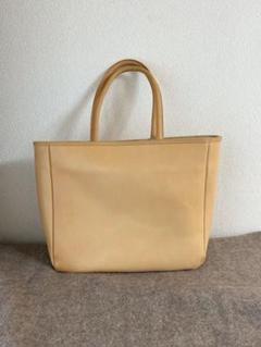 無印良品 ヌメ革 トート