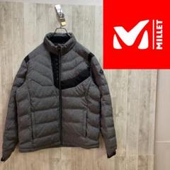 MILLET ミレー 韓国モデル 防風 防寒 保温 RDSグースダウン 2way