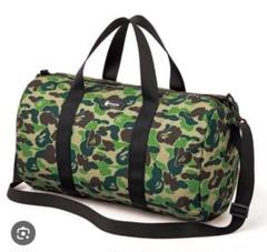 A BATHING APE スモールパック 2way ドラムバッグ 日本製 A BATHING APE スモールパック 2way ドラムバッグ 日本製