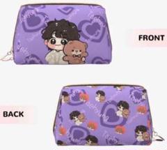 防弾少年団(BTS) - bts テヒョンVテテ　バック、ポーチ 防弾少年団(BTS) - bts テヒョンVテテ バック、ポーチの通販 by