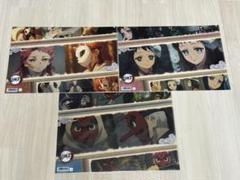 鬼滅の刃　ufotable　錆兎　真菰　鱗滝左近次　ランチョンマット 3枚