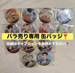 Bー20】ハイキュー キャラバッジコレクション 全種コンプリート
