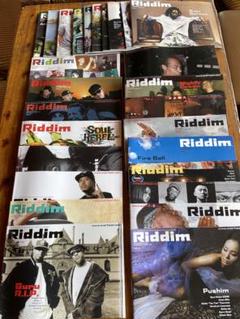 riddim REGGAE雑誌　no303~no334 全27冊 riddim REGGAE雑誌 no303~no334 全27冊 - メルカリ