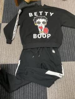 浜崎あゆみ×betty boop スウェットパンツ　Lサイズ ayumi hamasaki×BETTY BOOP™️のコラボレーションが実現！GOODS