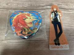 新品★あんさんぶるスターズ！【月永レオ】キャラバッジコレクション★2点セット グッズ-バッチ】あんさんぶるスターズ！！ 追憶セレクション