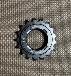 【新品未使用】Kuwahara Diavolo FW 17T フリーコグ KUWAHARA DIAVOLOフリーコグ