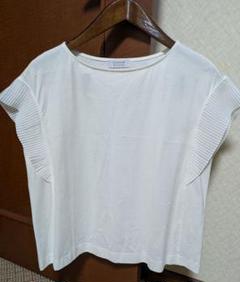 ★美品★HUMAN WOMAN ノースリーブTシャツ M