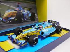1/18 R25 アロンソ　タバコ仕様 カスタム品 1/18 ルノーR25 F.アロンソ タバコ仕様 アクリル