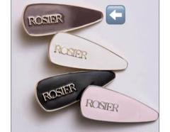ROSIER Metal Hair Clip herlipto mocha