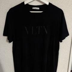 【美品】VALENTINO ロゴ Tシャツ XS ※クリーニング済み VALENTINO (ヴァレンティノ) ロゴプリント クルーネック 半袖 T