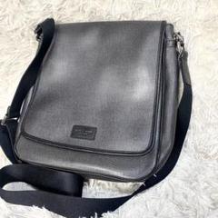極美品 ＆希少　ブラック コーチ COACH メッセンジャー　ショルダーバッグ COACH ショルダーバッグ ヒッチ メッセンジャー バッグ メンズ