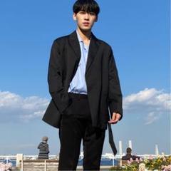 [合理的な価格]韓国スタイルヒモジャケットのサムネイル