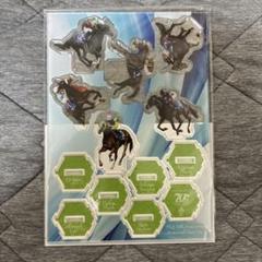 【限定】JRA70th Anniversary アクリルスタンド　武豊バージョン JRA70thAnniversary オリジナルアクリルスタンド 武豊特別Ver