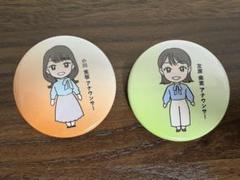 CBCラジオ　夏祭り　アナののびしろ　缶バッジ　友廣南実　小川実桜