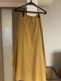 新品 BARNEYSNEWYORK カーキスカート 36 ウォッシャブルロングタイトスカート（2170736）｜BARNEYS NEW