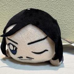 名探偵コナン 諸伏高明 ちょこのせぬいぐるみ 寝そべり スクエアポーチ グッズ-マスコット】名探偵コナン ゆめころね（ぬいぐるみ