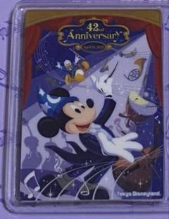 【デコレーションマグネット】ディズニー 42周年 フィルハーマジック