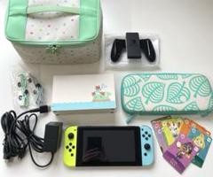 スイッチ どうぶつの森セット amiiboカードおまけつき