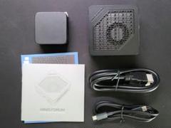 【美中古】 Minisforum EM680 SSD:512GB 付属品完備 美中古】 Minisforum EM680 SSD:512GB 付属品完備 - メルカリ