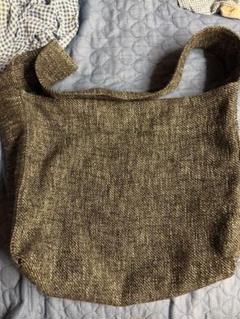 LIDNM】TWEED LARGE NEWSPAPER BAG - メルカリ