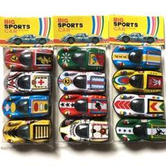ビッグスポーツカー　4台入り✖️3個　　 セット　匿名配送のサムネイル