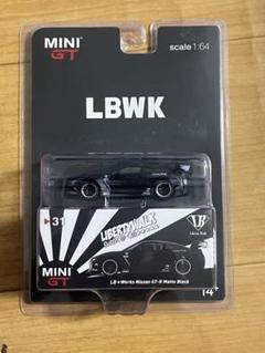 ミニカー MINIGT No 31 LB WORKS GTR Matte Black 1676596222600.jpg?v=1676596257
