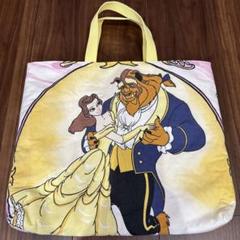 【Disney】ディズニープリンセス　ベル　　美女と野獣　レッスンバッグ　③のサムネイル