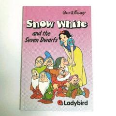 ディズニー　白雪姫と七人のこびと　洋書　ビンテージ　レディバード