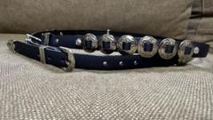 激レア✨ トーガ TOGA ベルト　ウエスタン ブラック 黒 シルバー 銀色 人気☆TOGA TOO METAL BUCKLE BELT ウェスタン調 ユニセックス