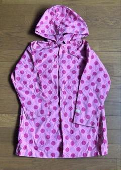 ノースフェイス✖️ミナペルホネン　レインコート130 希少☆ノースフェイス×ミナペルホネン ポンチョ 130 - メルカリ