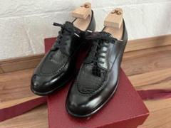 c0439 未使用に近い レユッカス Uチップ 38 ライトブラウン シューズ Le Yucca's レユッカス : Y18711 U-Tip Shoes Uチップシューズ