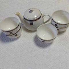 GIVENCHY ポットと湯呑み×5客