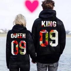【人気】KING/QUEEN ビッグパーカー ストリート BJJ