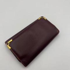 カルティエ　Cartier キーケース　ボルドー 2