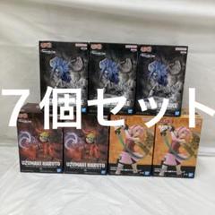 HF6577 未開封 ナルト うずまきナルト うちはサスケ 春野サクラ ７個 HF6577 未開封 ナルト うずまきナルト うちはサスケ 春野サクラ