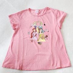 ディズニープリンセス Tシャツ 150 ピンク
