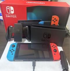 Nintendo Switch 本体 青/赤 Joy-Con付き
