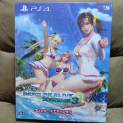 DEAD OR ALIVE Xtreme3 Scarlet　動作確認済 DEAD OR ALIVE Xtreme3 Scarlet 通常版最高 の